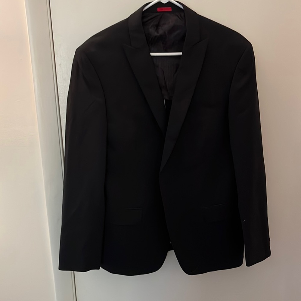 John Varvatos Jacket Black 42R